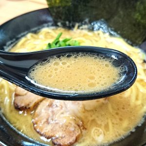 つけ麺 らーめん 春樹 鮫洲店のスープ