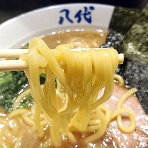 横浜家系らーめん 八代 麺