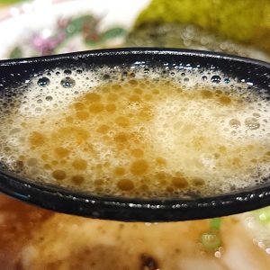中華そば 節 府中店 スープ