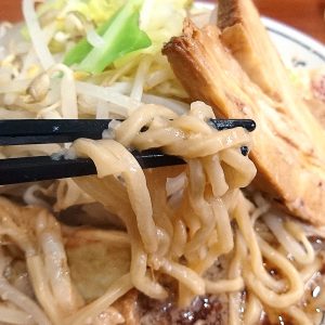大塚家-二郎系ラーメン 麺
