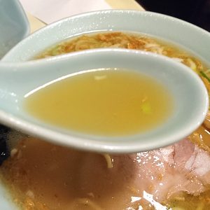 中華料理 龍朋 スープ